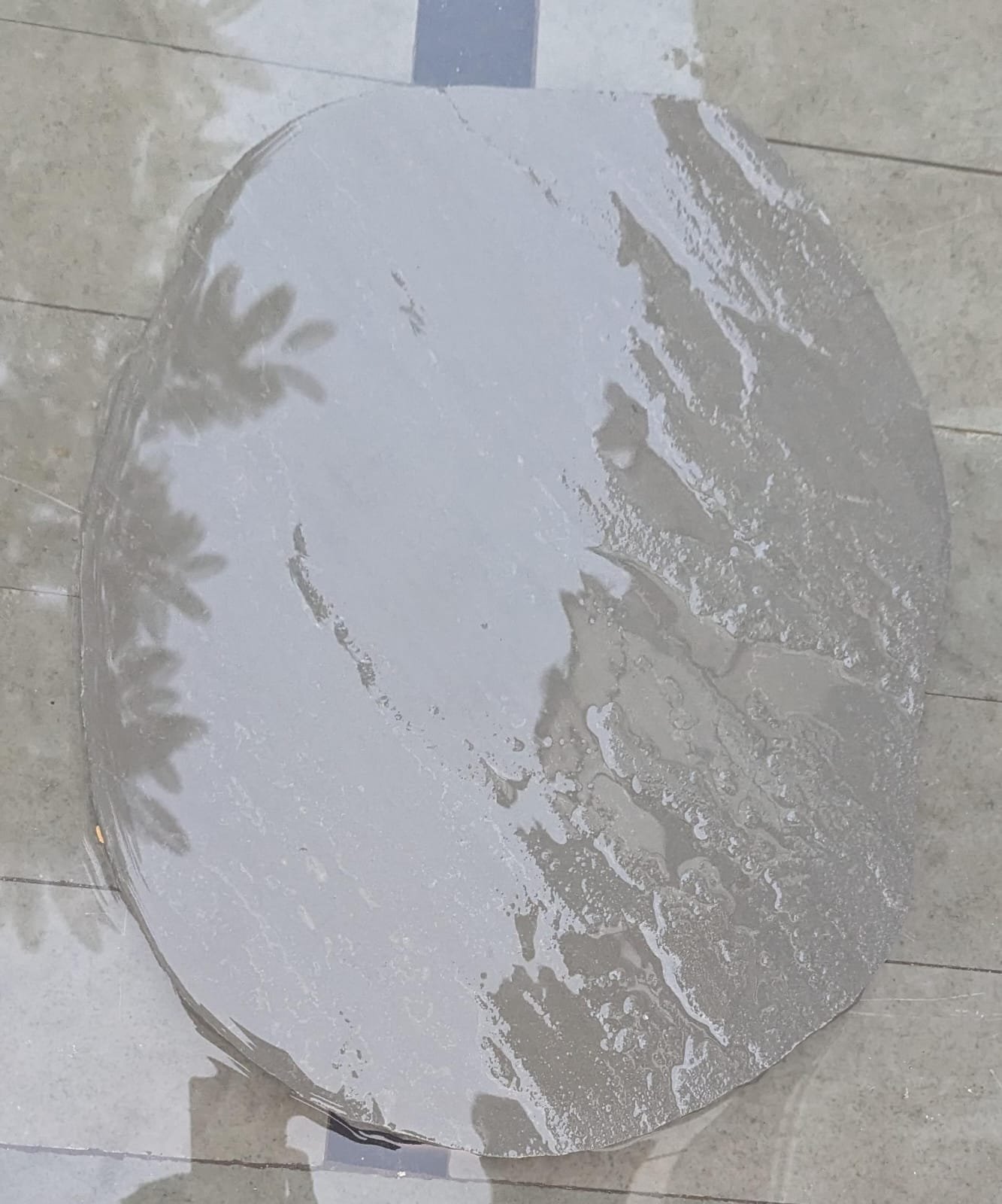 Round Stepping Stone